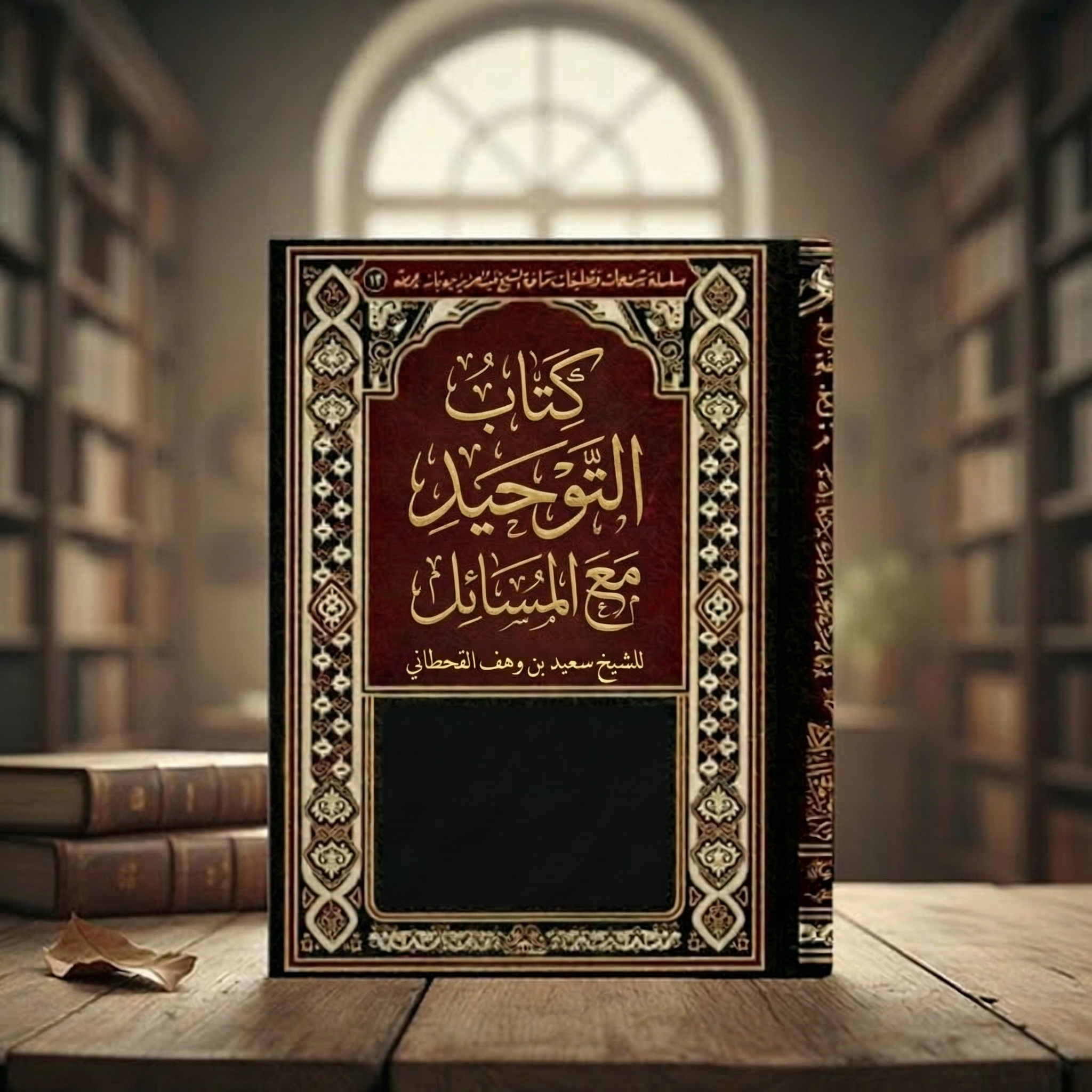 كتاب التوحيد مع المسائل - Image 1