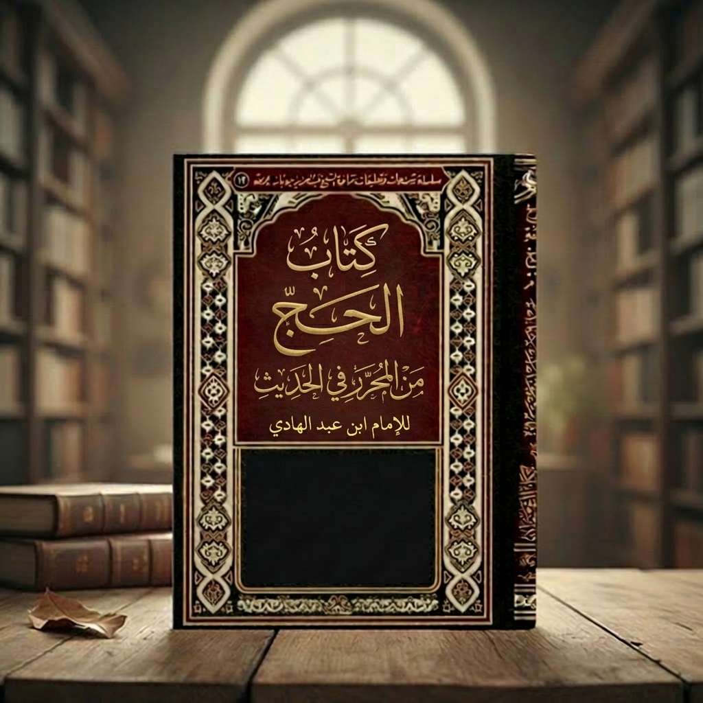 كتاب الحج من المحرر في الحديث للإمام ابن عبد الهادي - Image 1