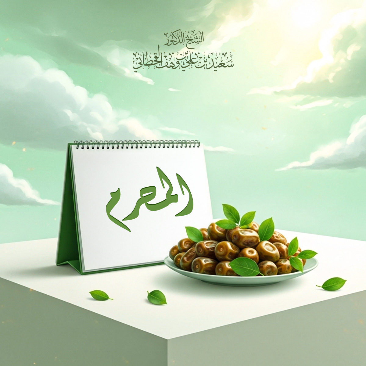 فضل صوم شهر الله المُحرم كله - Image 1