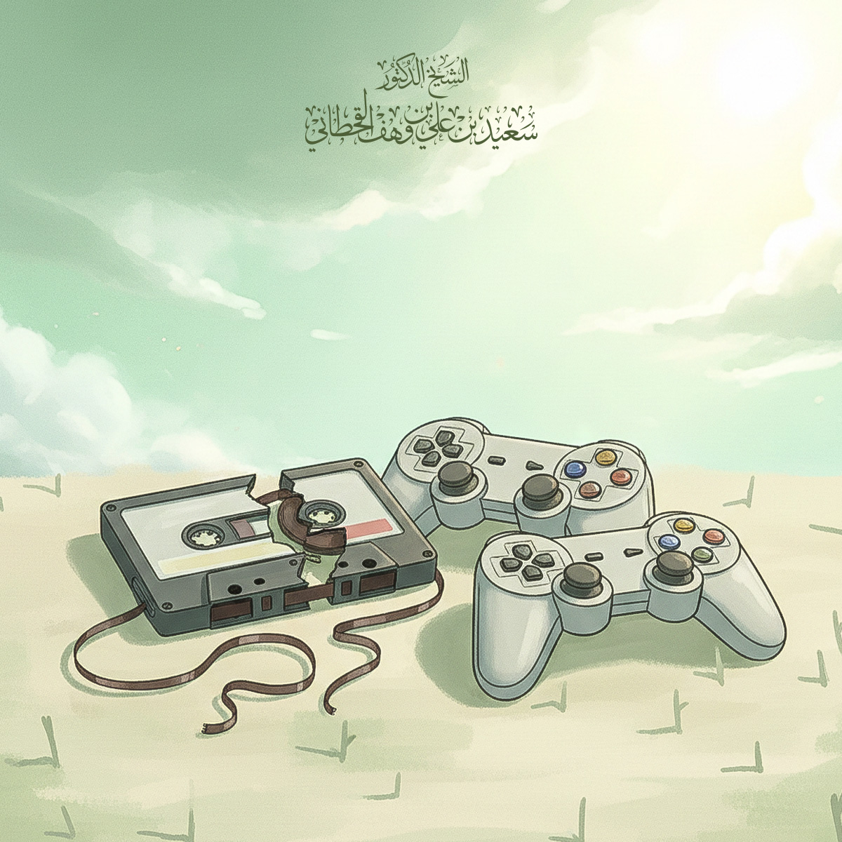 خطر الغناء المُحرَّم والمعازف والألعاب المُفسدة للقلوب والأخلاق - Image 1