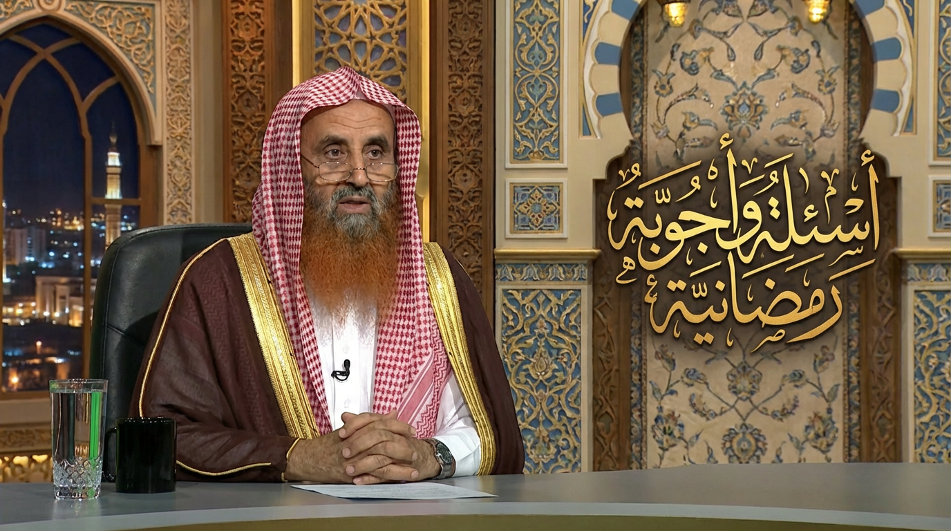 أسئلة وأجوبة رمضانية - Image 1