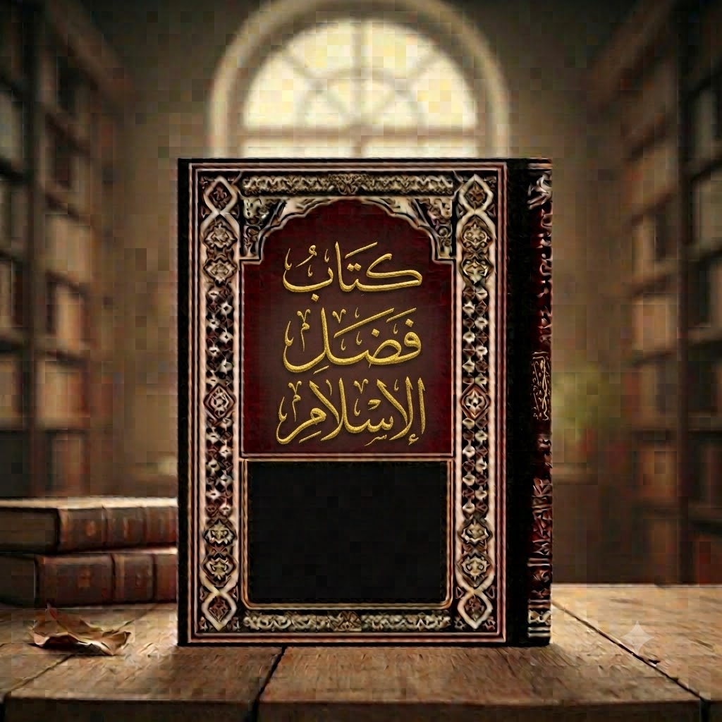 كتاب فضل الإسلام - Image 1