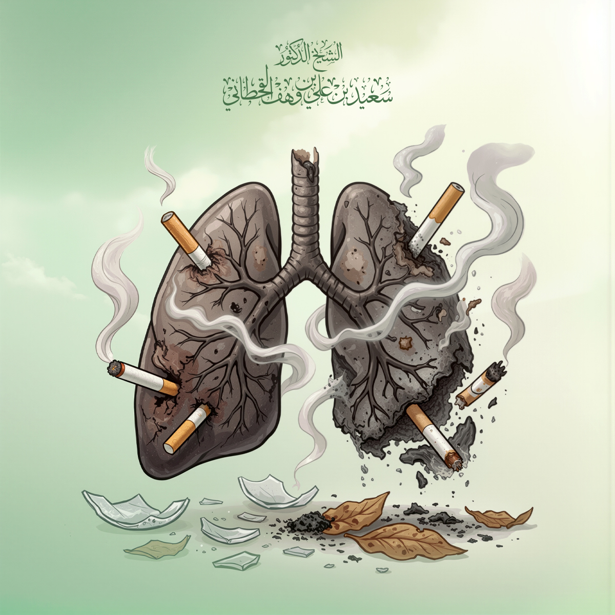 أضرار شرب الدخان - Image 1
